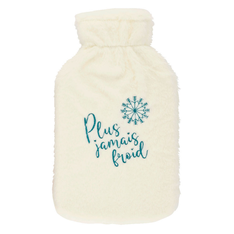 Bouillotte Plus jamais froid