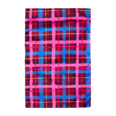Bouillotte avec graines Tartan