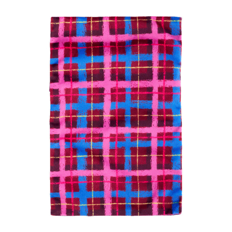 Bouillotte avec graines Tartan