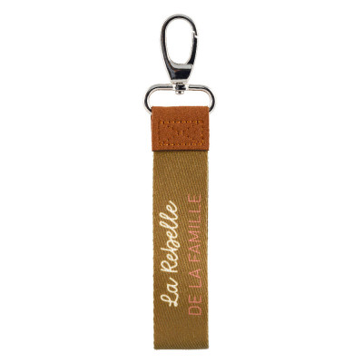 Porte-clé La rebelle de la famillle