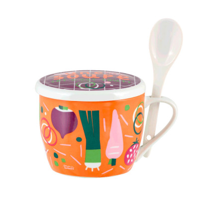 Bol à soupe (+couvercle) Bortsch