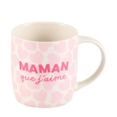 Mug (+boite) Maman que j'aime