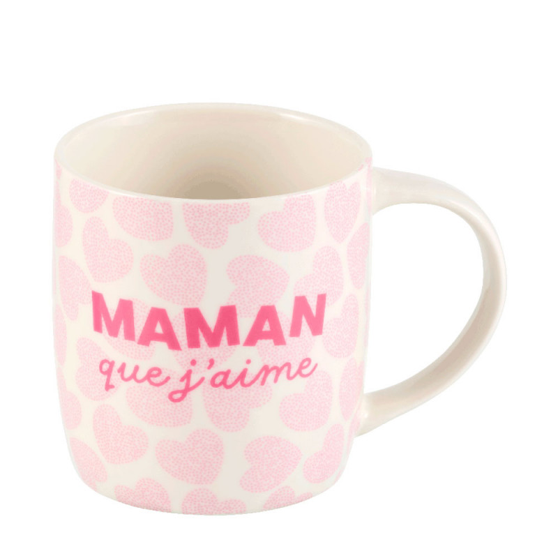 Mug (+boite) Maman que j'aime