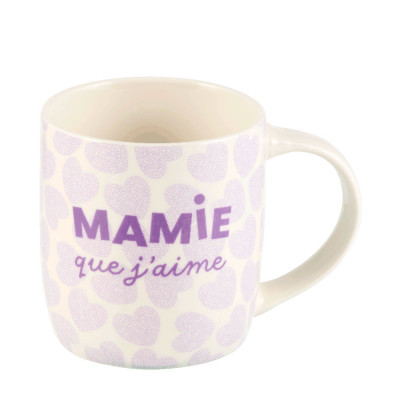 Mug (+boite) Mamie que j'aime