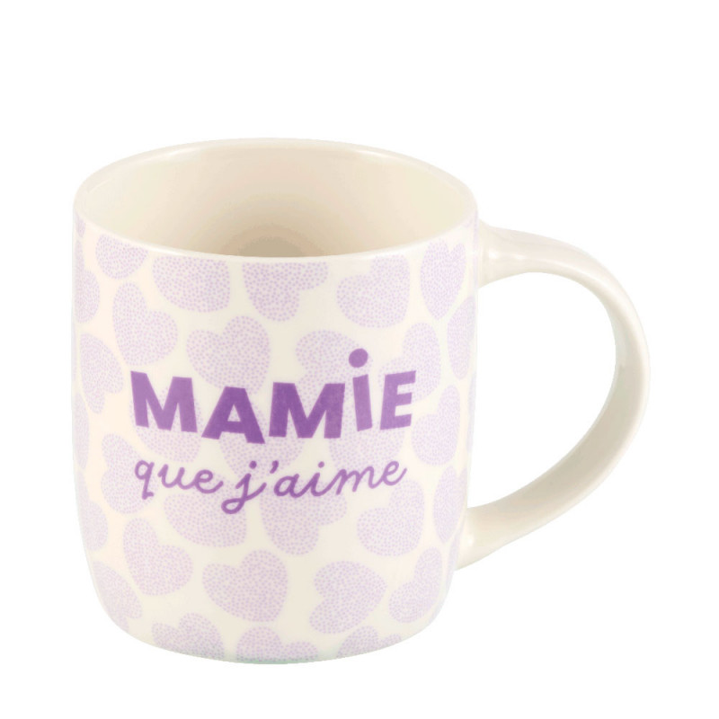 Mug (+boite) Mamie que j'aime