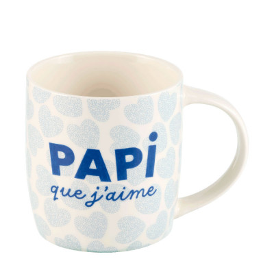 Mug (+boite) Papi que j'aime