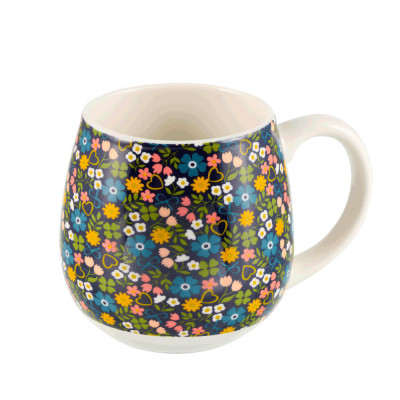 Mug rond Bonjour bonheur