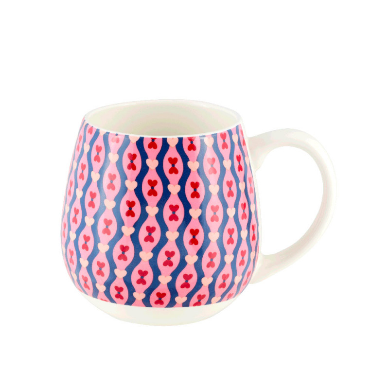 Mug rond Cœur à cœur