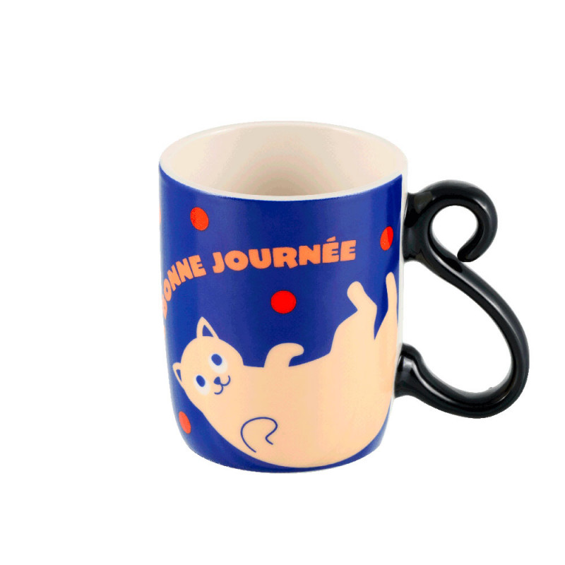 Set de 2 mini mug Chat mignon