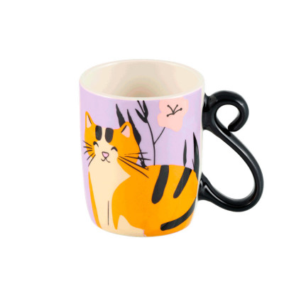 Set de 2 mini mug Chat va bien