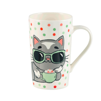Mug (+ boite) Chat malo