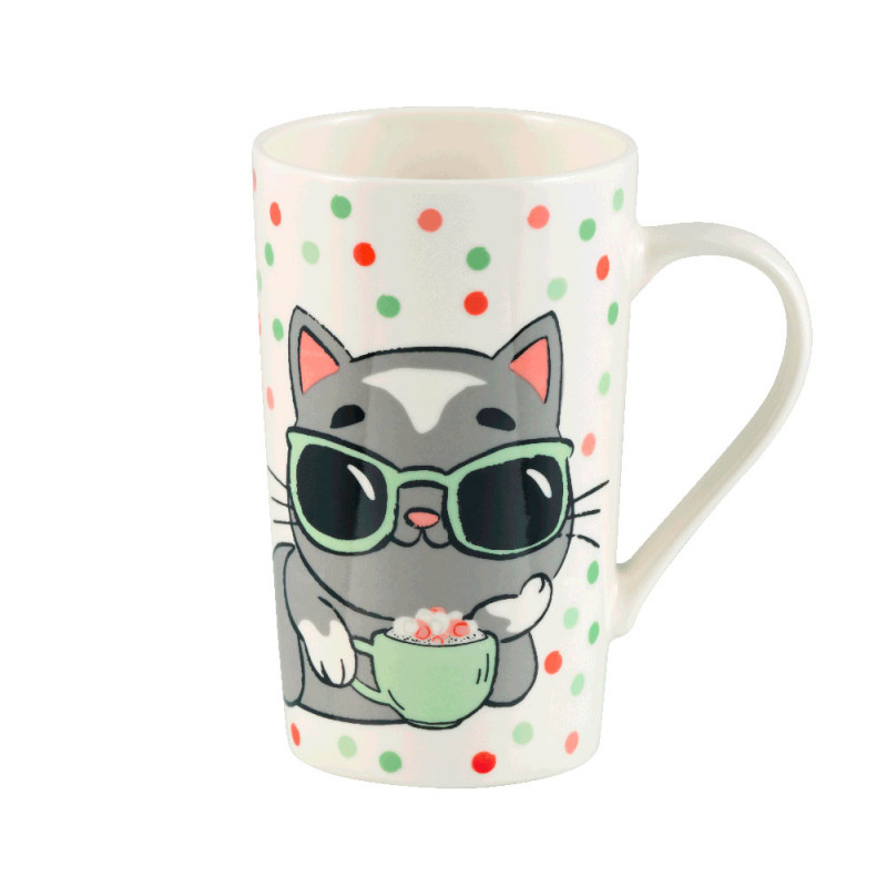 Mug (+ boite) Chat malo