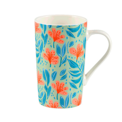 Mug (+ boite) Fleurs de cerisier