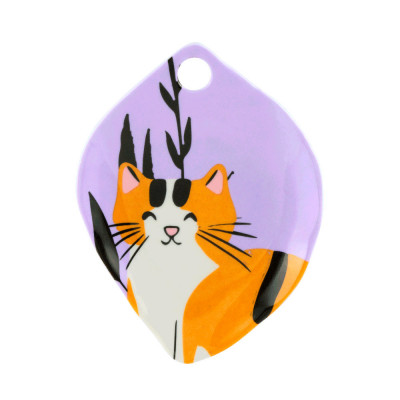 Repose-sachet Chat va bien