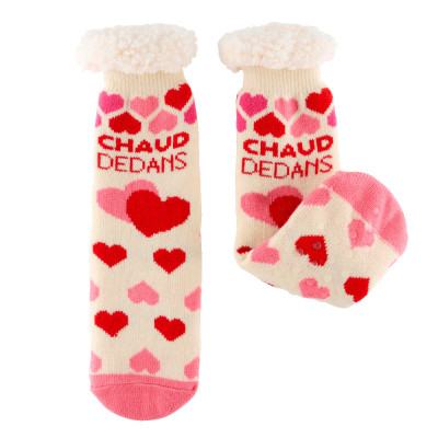 Chaussette Chaud dedans