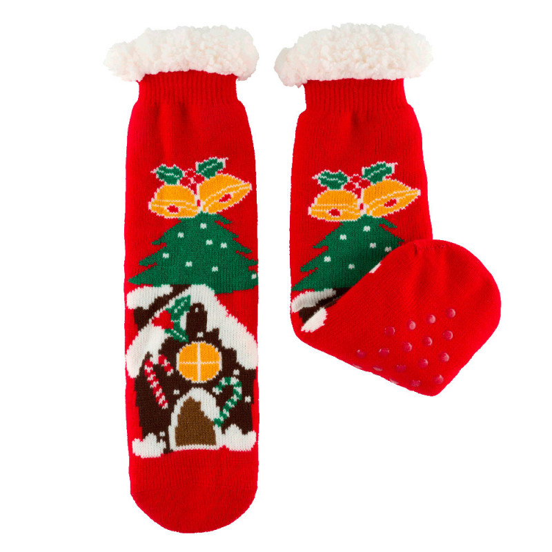 Chaussette Maison pain d'épice