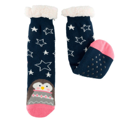 Chaussette Pingouin étoile