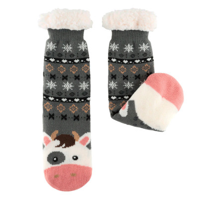 Chaussette Vache