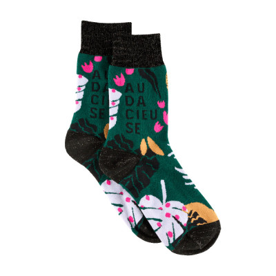 Chaussette Audacieuse
