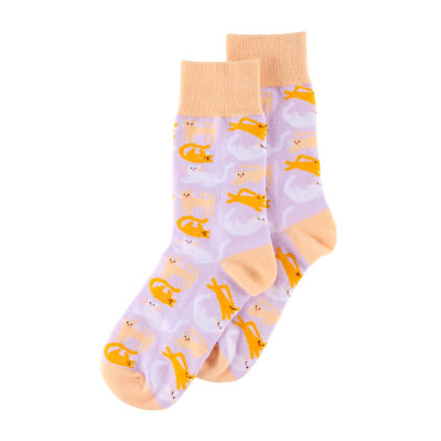 Chaussette Chats mélés