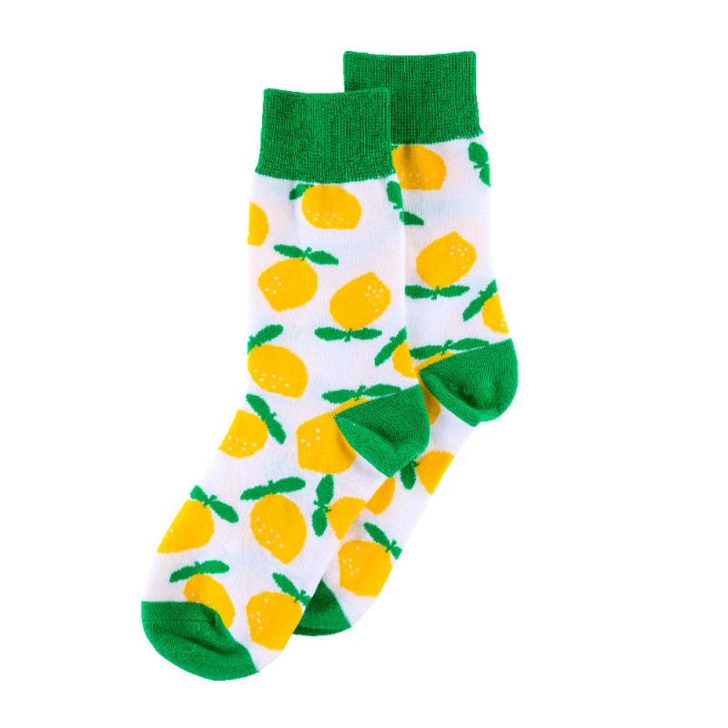 Chaussette Citrons