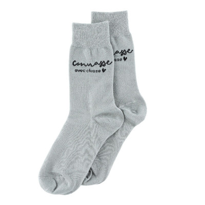 Chaussette Connasse avec classe