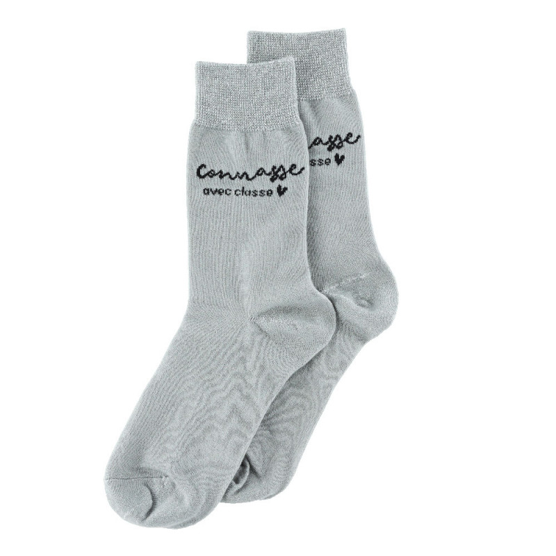 Chaussette Connasse avec classe