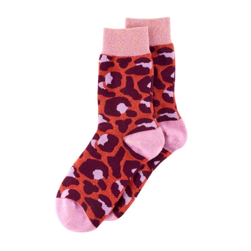 Chaussette Sauvage violet