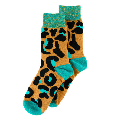 Chaussette Sauvage vert