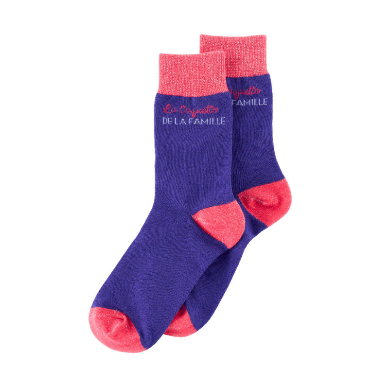 Chaussette La coquette de la famille