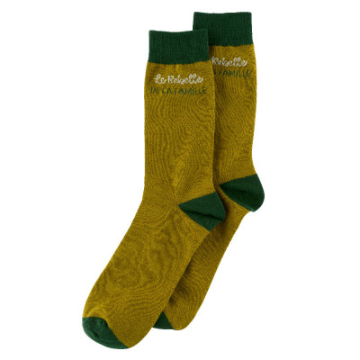 Chaussette Le rebelle de la famille