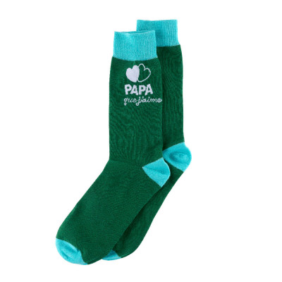 Chaussette Papa que j'aime