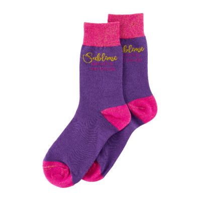 Chaussette Sublime de la tête aux pieds
