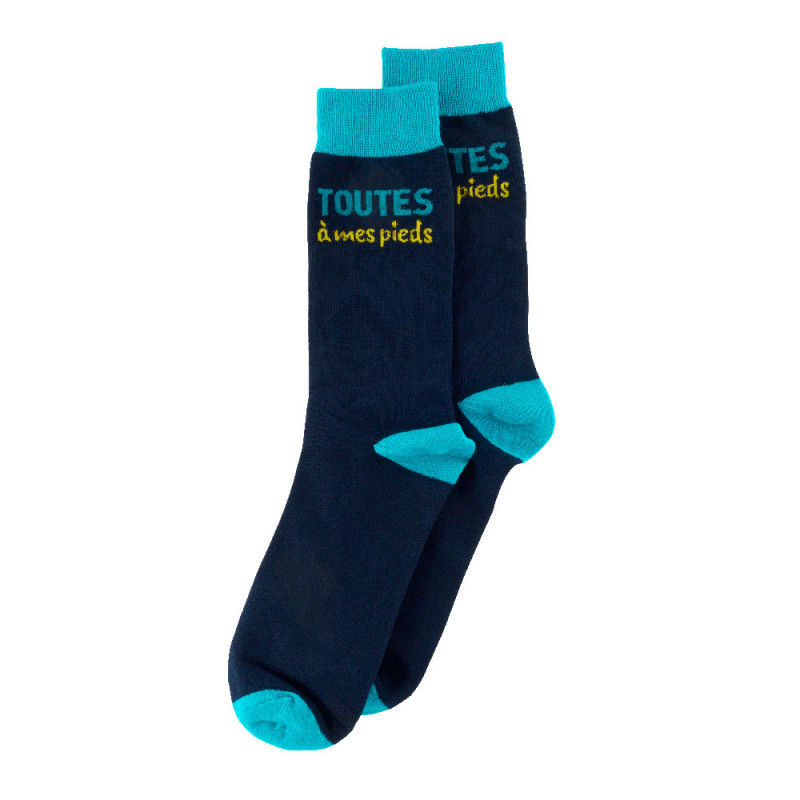 Chaussette Toutes à mes pieds