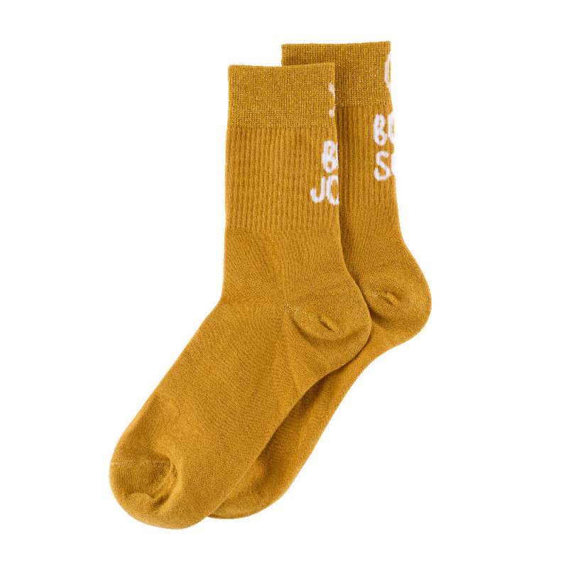 Chaussette femme Bonjour-bonsoir