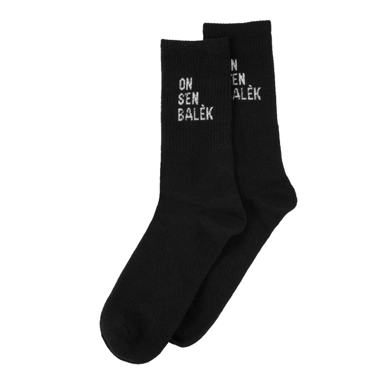 Chaussette On s'en balek'
