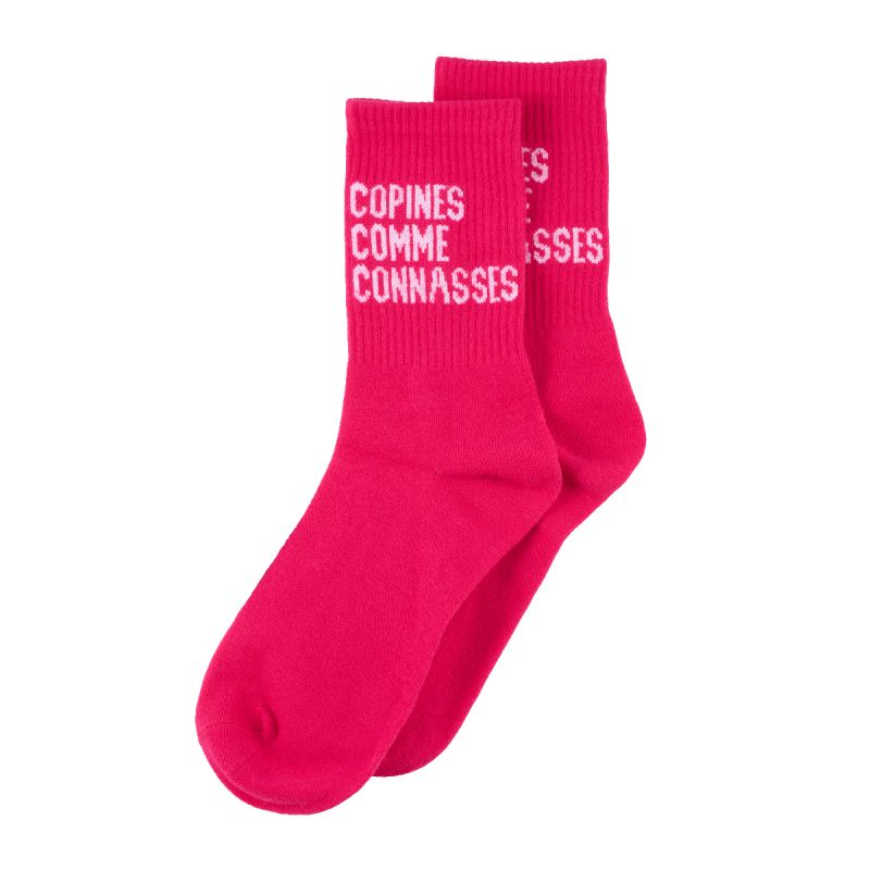Chaussette Copines comme connasse