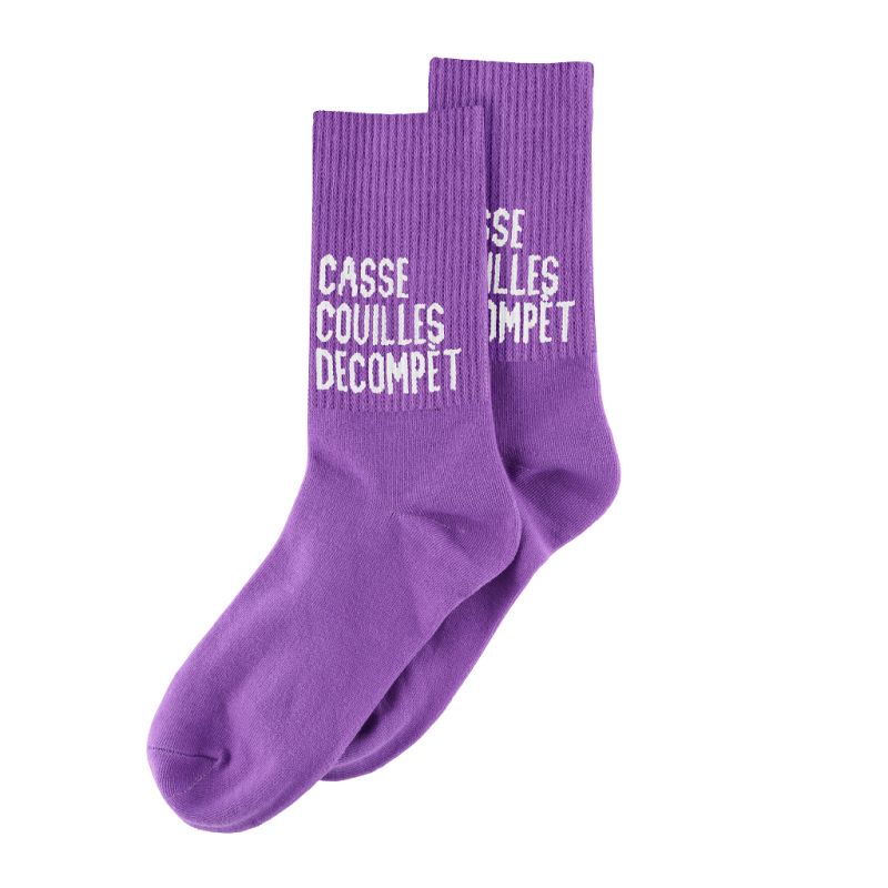 Chaussette Casse-couille de compet'
