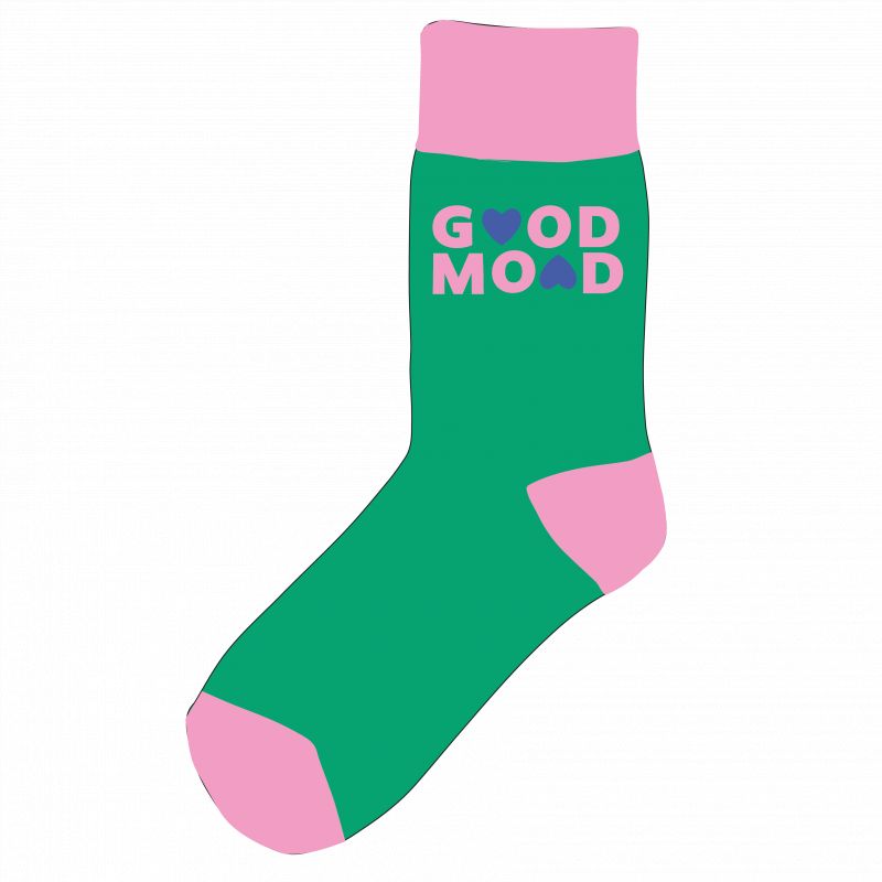 Chaussette Good mood
