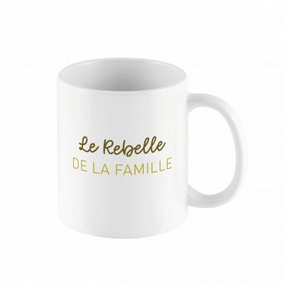 Mug Le rebelle de la famille