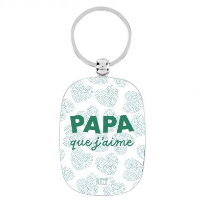 Porte-clé Papa que j'aime