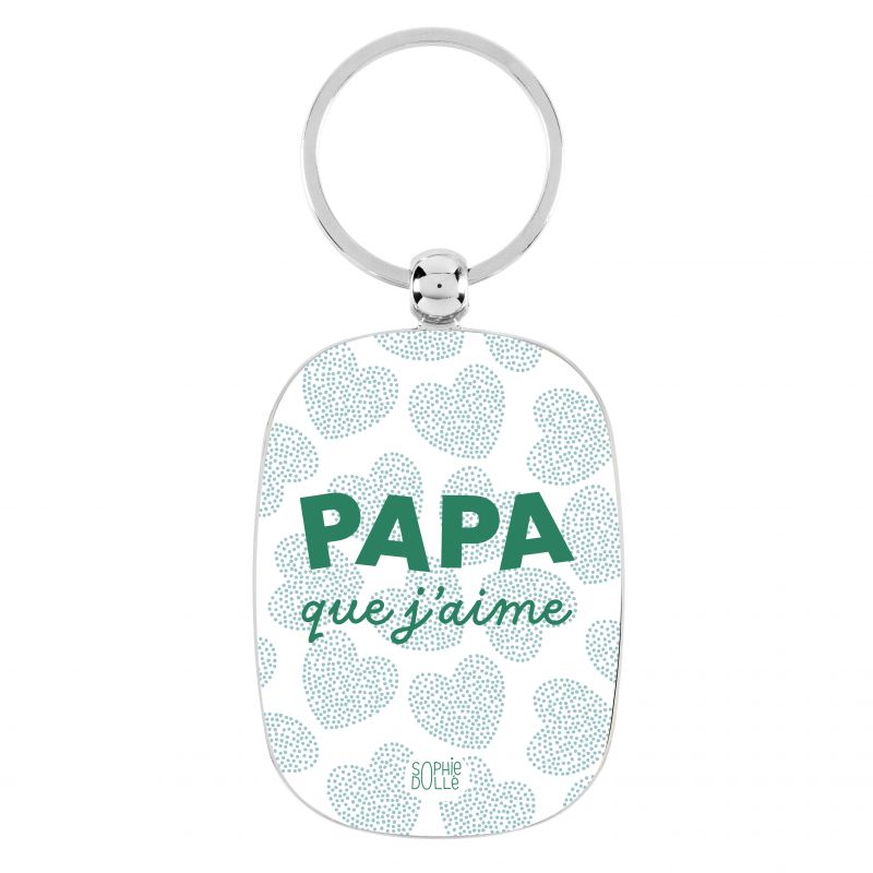 Porte-clé Papa que j'aime