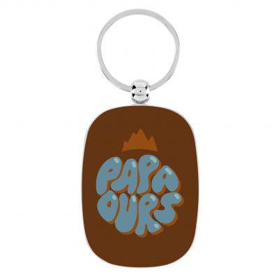 Porte-clé Papa ours