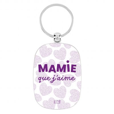 Porte-clé Mamie que j'aime