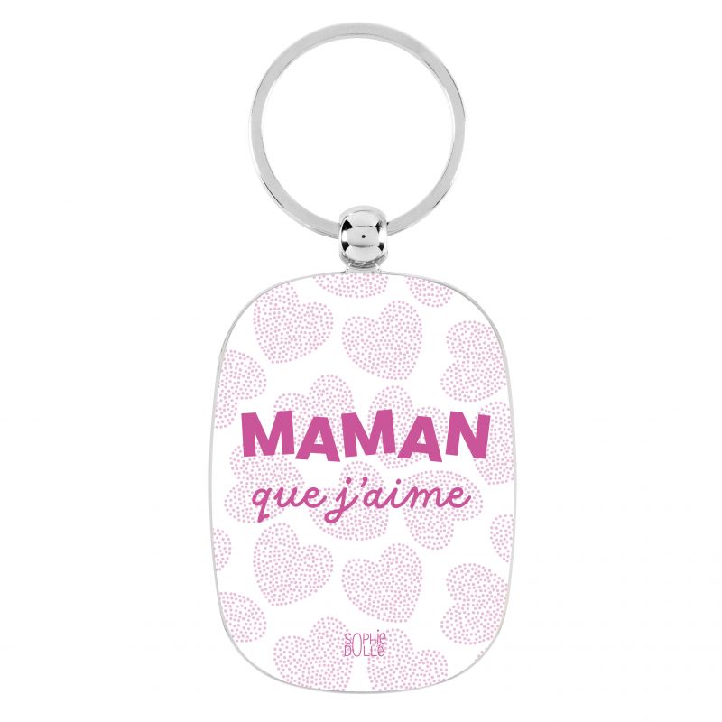 Porte-clé Maman que j'aime