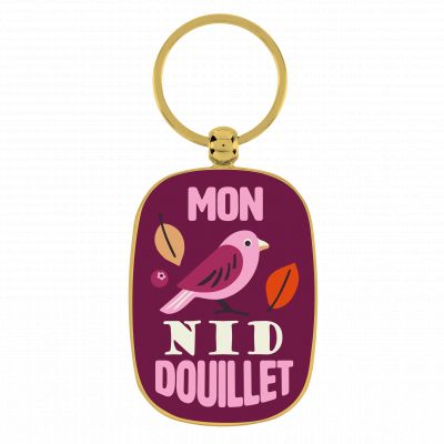 Porte-clé Les clés de mon nid