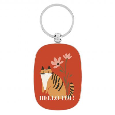 Porte-clé Hello toi !