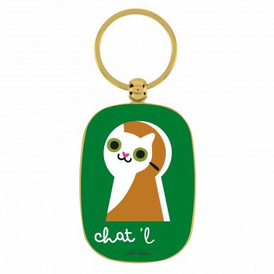 Porte-clé Chat'lut serrure