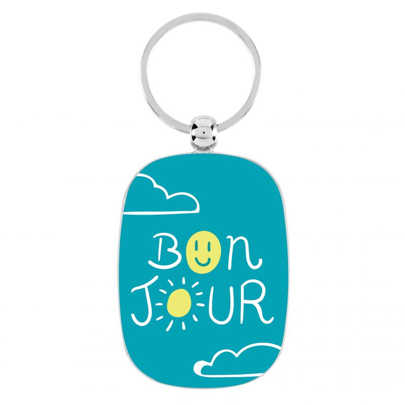 Porte-clé Bonjour soleil