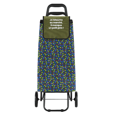 Housse JIPAY isotherme Petits pois